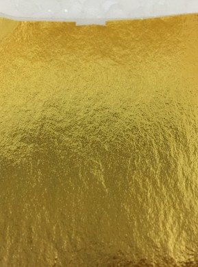 Lá vàng đài- Nguyên liệu dát vàng cao cấp