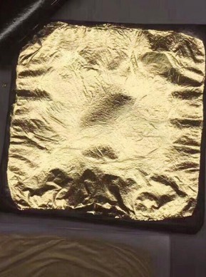 Lá vàng miếng 21.5×21.5cm