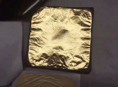Lá vàng miếng 21.5×21.5cm